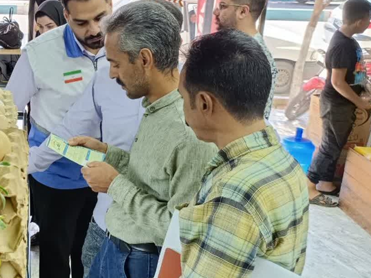 بازرسی مشترک از وضعیت  سلامت و قیمت مرغ در شهرستان میبد
